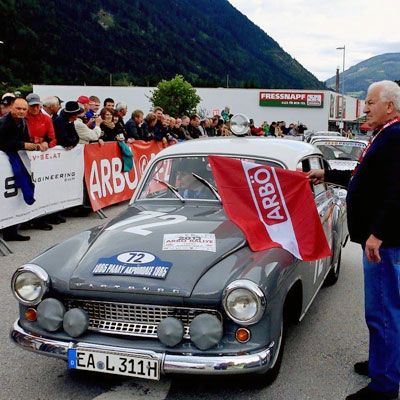  ARBÖ-Rallye: Fokus auf historische Fahrzeuge