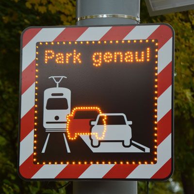  Wiener parken öfters richtig