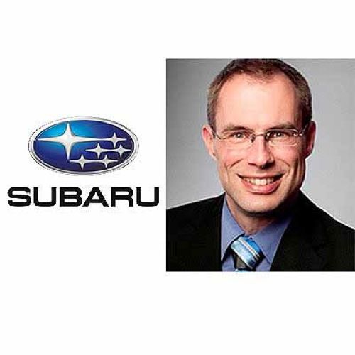  Neuer PR-Manager bei Subaru