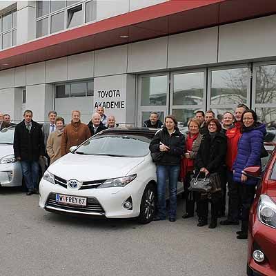  Hybrid-Schulung für Fahrschulen