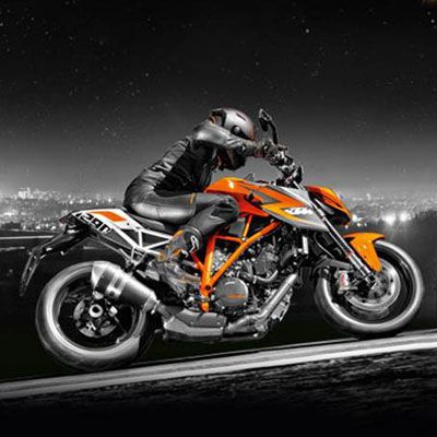  KTM: Mit Vollgas zum Rekord