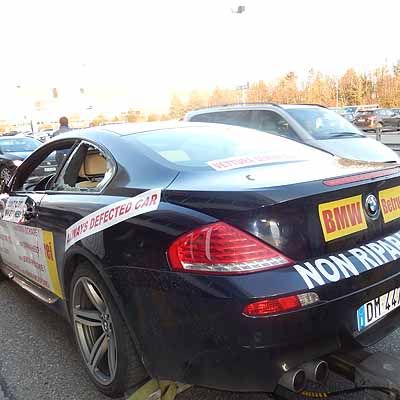  Da capo: Wütender BMW-Fahrer „schlachtet“ M6-Coupe