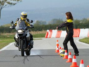  ÖAMTC Fahrtechnik sucht „sichersten Motorradfahrer“