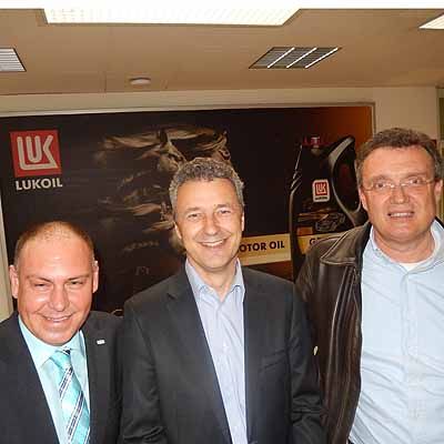  Lukoil gestartet, um OMV als Schmierstoffmarke abzulösen 