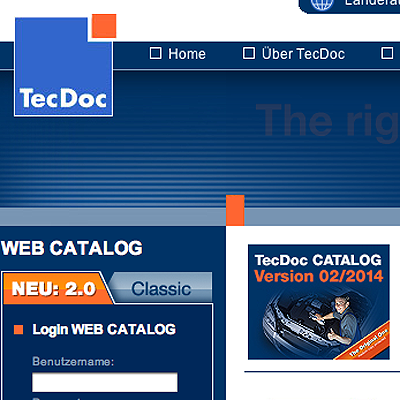  TecDoc: Motorräder in Stammdaten