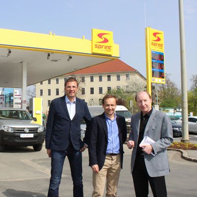  Tankstelle unter neuer Führung