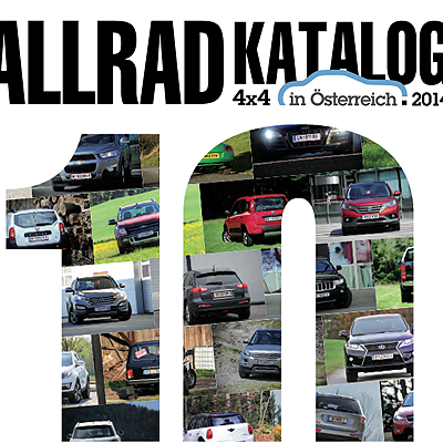  10 Jahre Allradkatalog