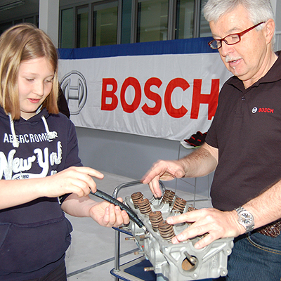  „Töchtertag“ bei Bosch