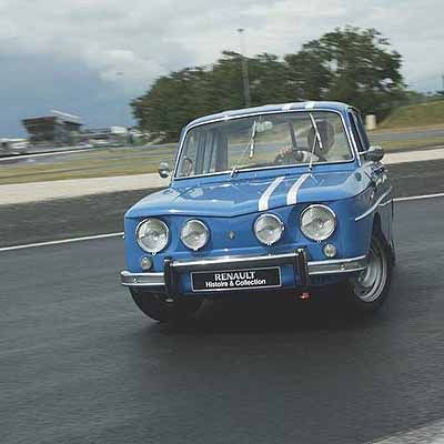  Renault Gordini feiert 50. Geburtstag 