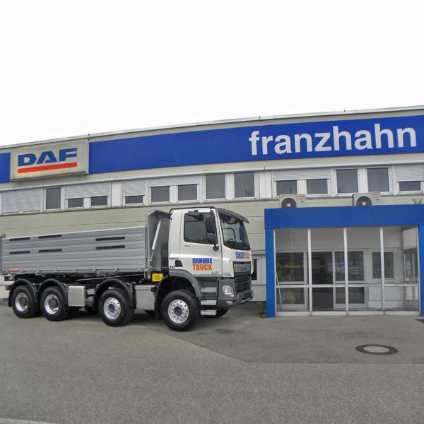  Weitere Details zum Start von DanubeTruck