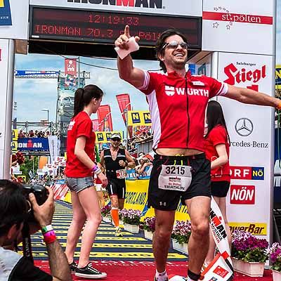   60 Mitarbeiter bei „Ironman“