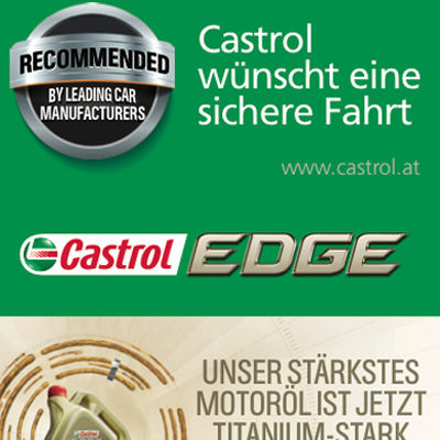  Castrol & Manner mag man eben...