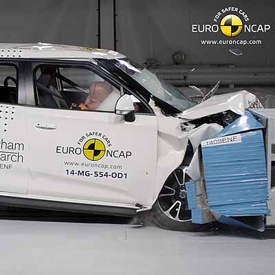  Crashtests: Nicht alle Fahrzeuge überzeugten