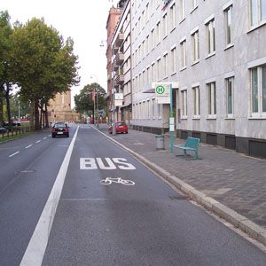  Freie Busspuren als Anreiz