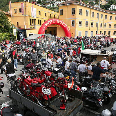   Guzzi-Werk öffnet wieder seine Pforten