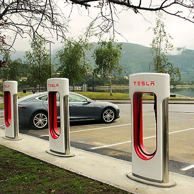  Supercharger-Netz wächst stetig