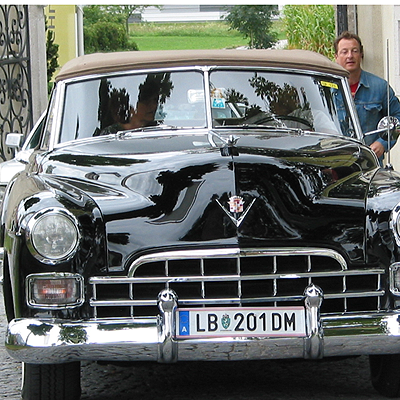  Cadillacs in Kremsmünster