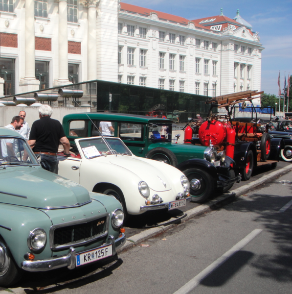  Noch mehr Autos mit Vergangenheit