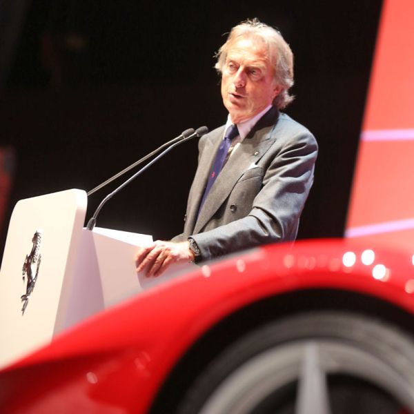  Montezemolo sagt Arrivederci