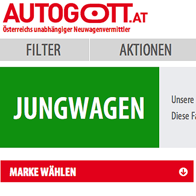  Autogott weitet Jungwagen-Angebot aus   