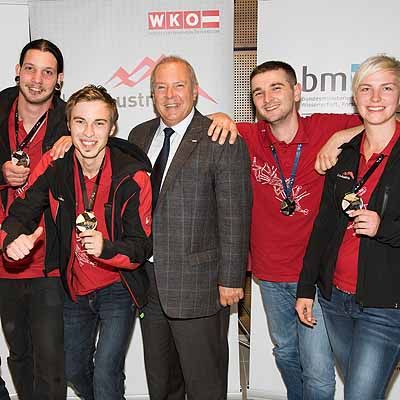  EuroSkills: 19 Medaillen für Österreich  