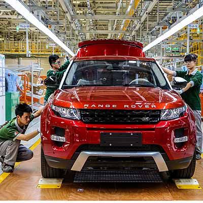  Jaguar Landrover: Neues Werk im Reich der Mitte