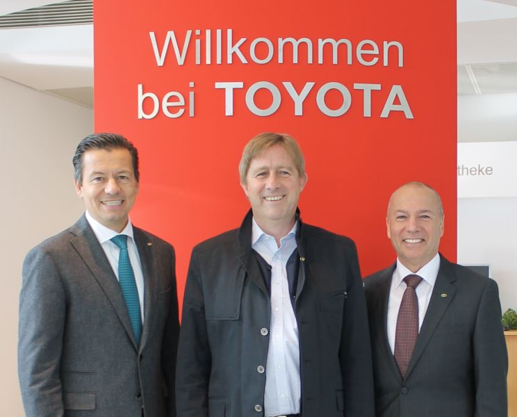  Kindermann betreut Toyota-Kunden