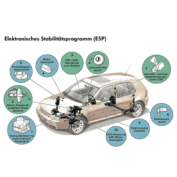  ESP ab nächster Woche Pflicht