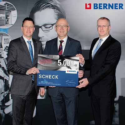  5.000 Euro für guten Zweck