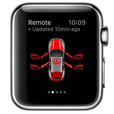  Porsche finden mit Apple Watch
