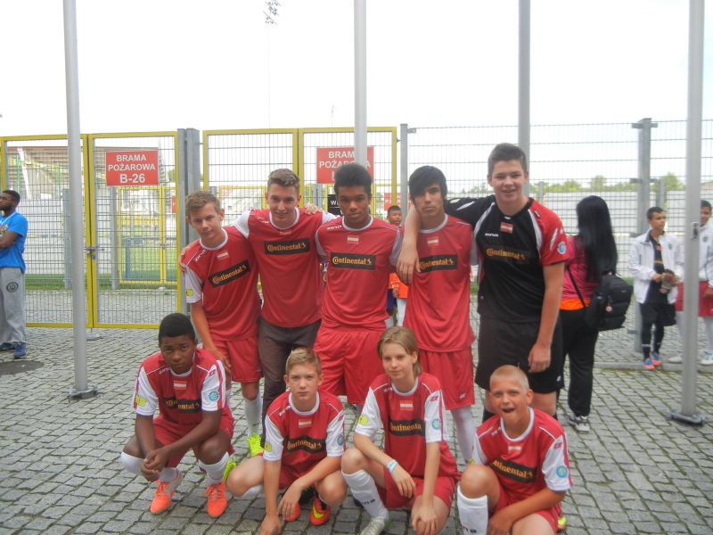  Fußball-Traum erfüllt