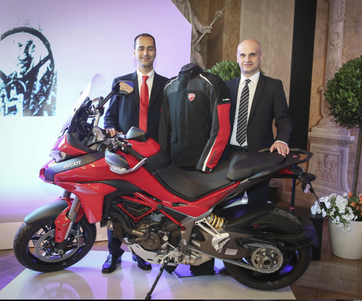  Preisgekröntes Motorrad-Airbagsystem