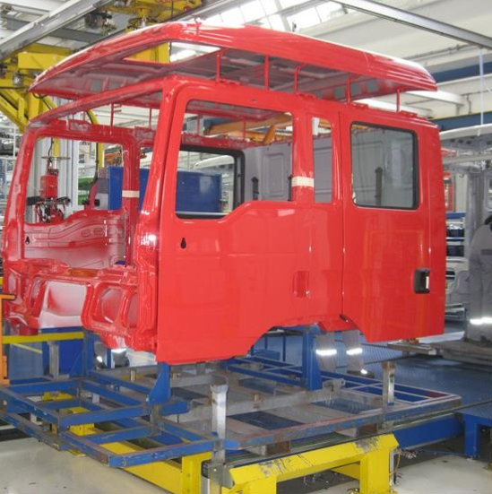  MAN Steyr: Modification Center statt Rohbaulinie