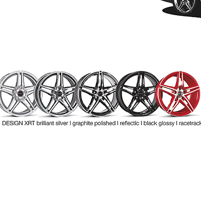 Borbet XRT für neuen Passat