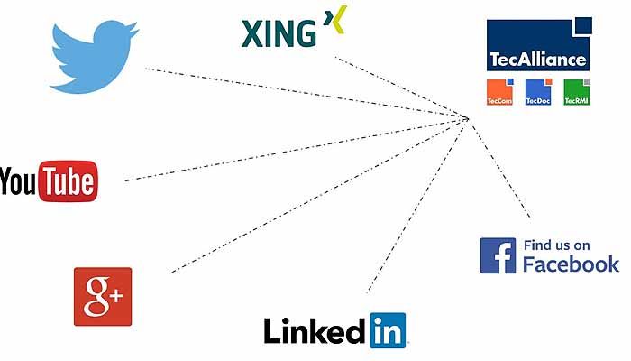  Social-Media-Auftritt wird verstärkt