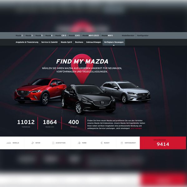  Mazda als Autogott