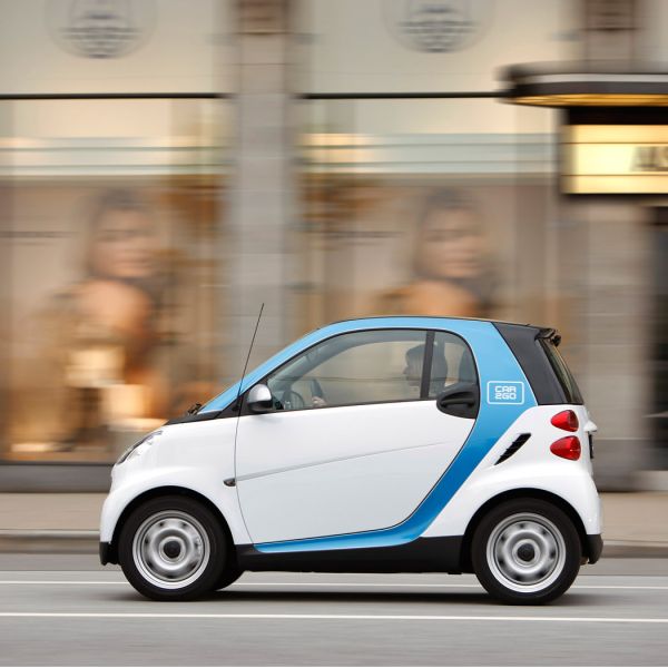  Bezirks-SPÖler fordern: „Car2Go muss bleiben“