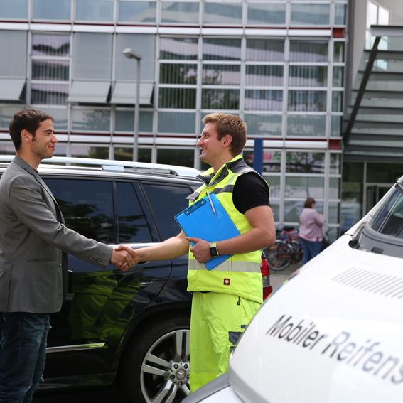  Mobile Reifenmontage als nächster Schritt