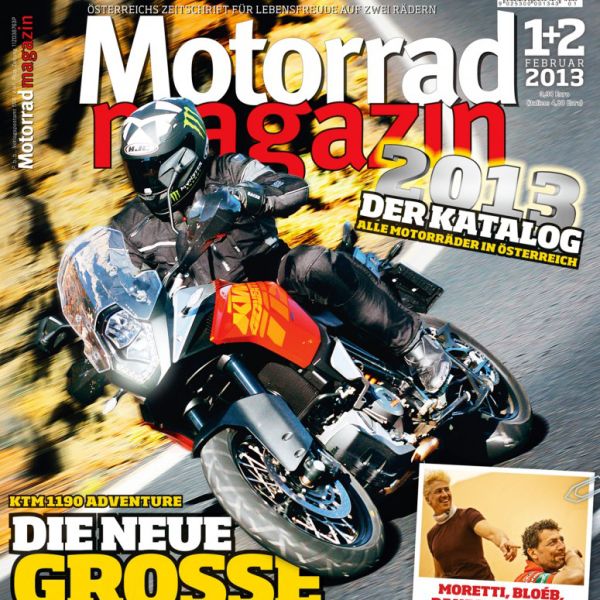  Motorradmagazin mit neuem Besitzer