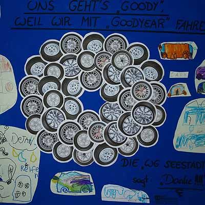  SOS Kinderdorf fährt Goodyear