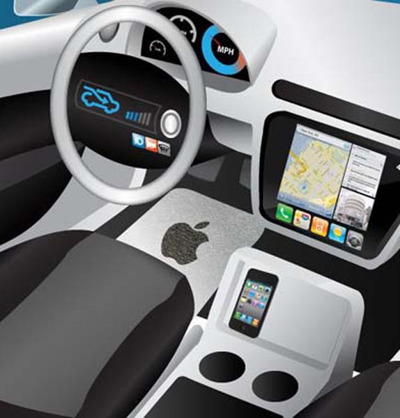  Dokumente belegen: Apples Auto existiert