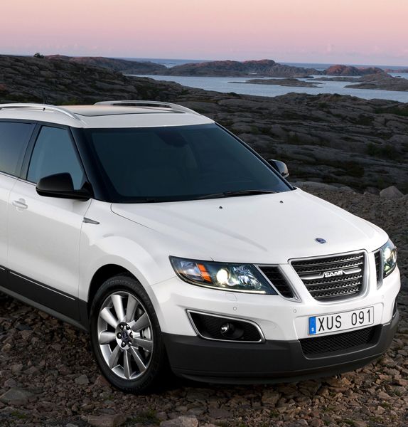  Saab wird grün