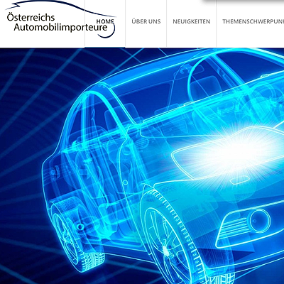  Automobilimporteure: Neue Website