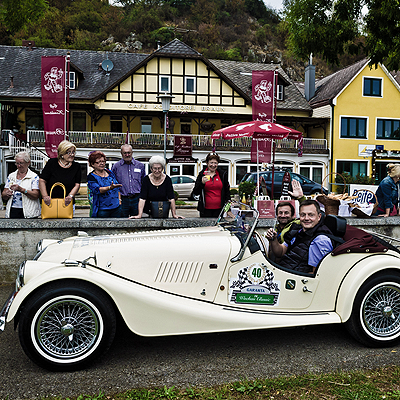  Im Oldtimer durch die Wachau 