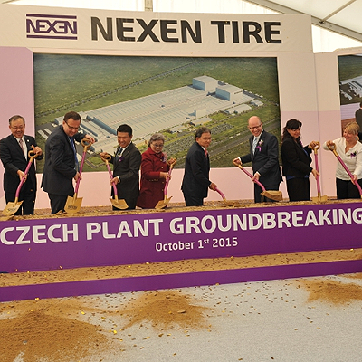  Nexen: Neues Werk in Tschechien
