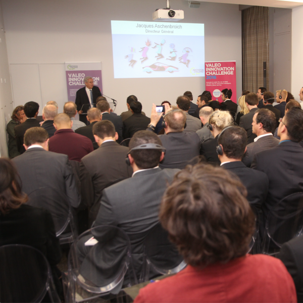  Gewonnen: Valeo Innovation Challenge