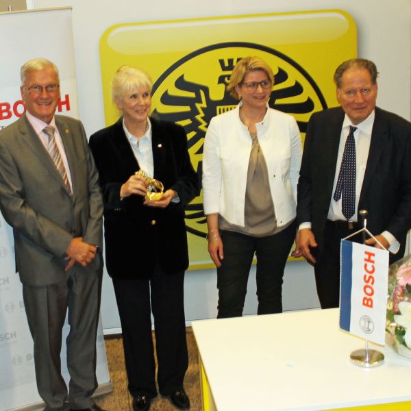  Lisl Mesicek wurde geehrt