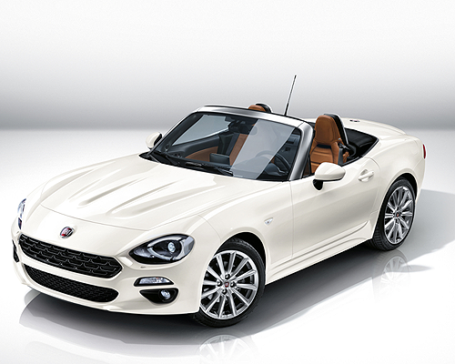  Fiat 124 Spider: 500C verkürzt Wartezeit