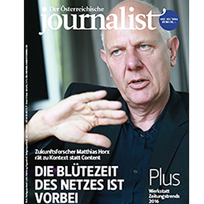  Aufge„Horx“t: „Internet-Hype flaut ab“