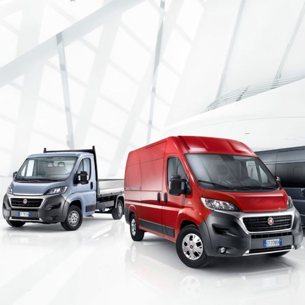  Fiat Professional On The Road